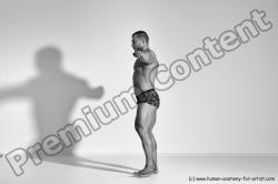 Bodybuilding reference poses of Ramon